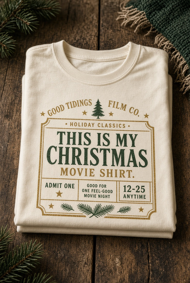 Christmas Movie Shirt
