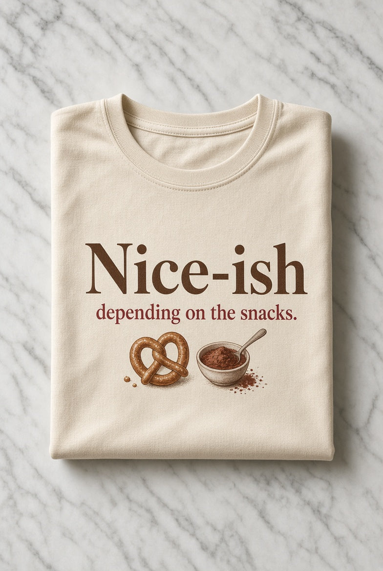 Nice-ish Tee
