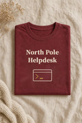 North Pole Helpdesk Tee