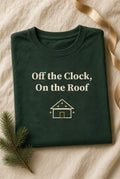 Off the Clock, On the Roof Tee