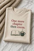 One More Chapter Then Cocoa Tee