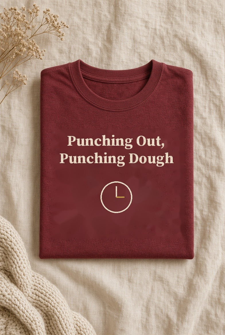 Punching Out, Punching Dough Tee