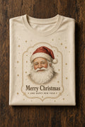 Vintage Santa Portrait Tee