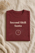 Second Shift Santa Tee