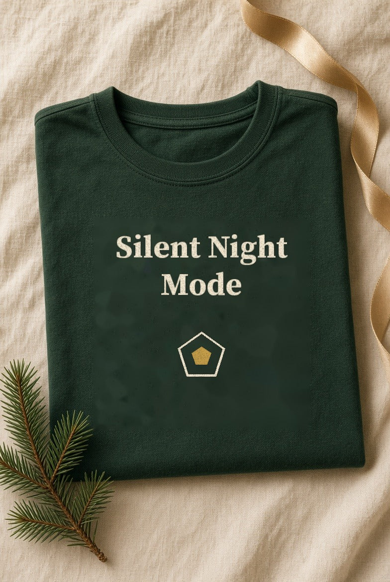 Silent Night Mode Tee