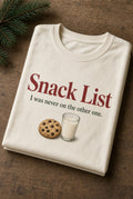 Snack List Tee