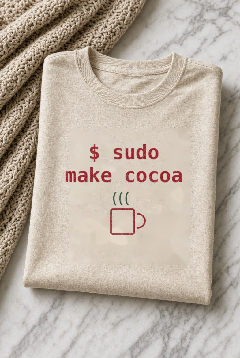 sudo make cocoa Tee