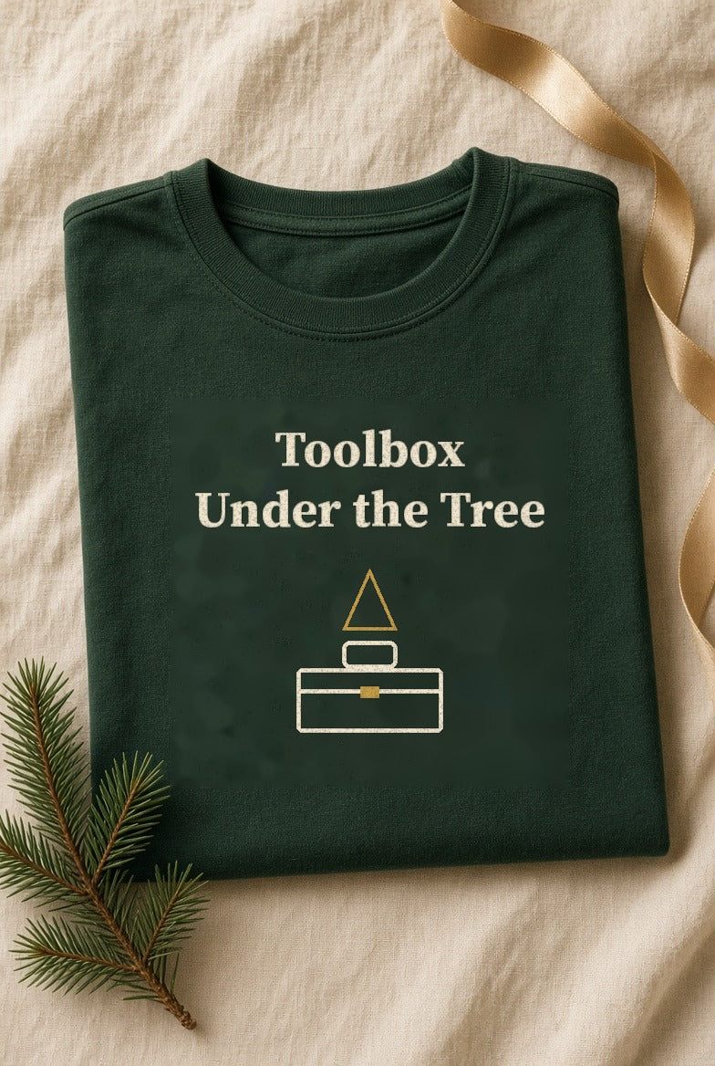 Toolbox Under the Tree Tee