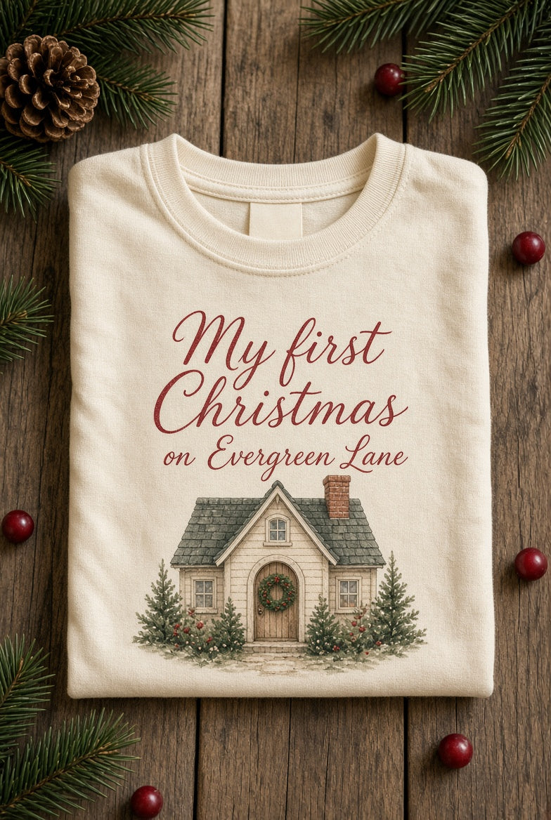 My First Christmas Toddler Tee