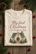My First Christmas Toddler Tee