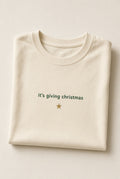It's Giving Christmas Toddler Tee