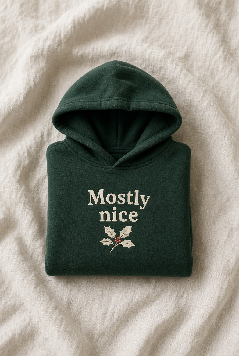 Mostly Nice Toddler Hoodie